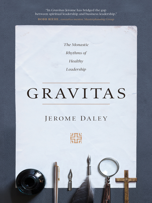 Title details for Gravitas by Jerome Daley - Available